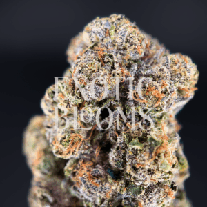 Bubble Bath strain, 27–31% THC indica-dominant hybrid with sweet floral, herbal spice, and gassy flavors. Available for weed delivery in Washington DC, Virginia, Maryland, and Richmond.