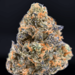 Connected Cannabis Co 3.5g premium flower jar available through Exotic Blooms for Washington DC weed delivery.