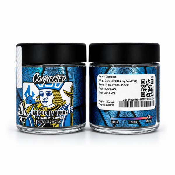 Connected Cannabis Co 3.5g Flower | Exotic Blooms DC VA MD