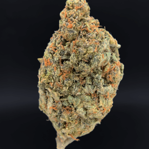 Grape Gasser strain with 25–31% THC. Dense purple and green buds with grape aroma. Available for cannabis delivery in Washington DC, Virginia, Maryland, and Richmond.