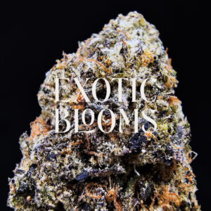 Papaya Punch cannabis strain, indica-dominant hybrid, 28-30% THC, available for weed delivery in Washington DC, Virginia, Maryland, and Richmond VA