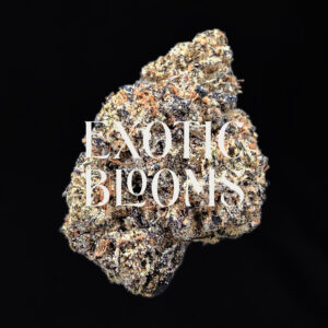 Papaya Punch cannabis strain, indica-dominant hybrid, 28-30% THC, available for weed delivery in Washington DC, Virginia, Maryland, and Richmond VA
