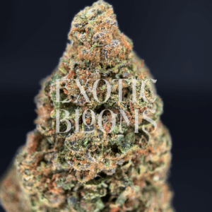 Pineapple Haze cannabis strain with tropical pineapple citrus aroma and frosty trichomes – available for delivery in Washington DC, Virginia, Maryland, and Richmond