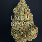 Pineapple Haze cannabis strain with tropical pineapple citrus aroma and frosty trichomes – available for delivery in Washington DC, Virginia, Maryland, and Richmond