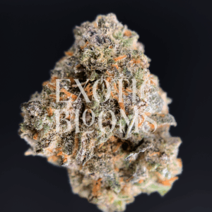 Pure Michigan Smalls strain, 23–27% THC indica-dominant hybrid with nutty chocolate mocha flavor. Small nugs with full potency, available for cannabis delivery in Washington DC, Virginia, Maryland, and Richmond.