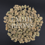 Pure Michigan Smalls strain, 23–27% THC indica-dominant hybrid with nutty chocolate mocha flavor. Small nugs with full potency, available for cannabis delivery in Washington DC, Virginia, Maryland, and Richmond.