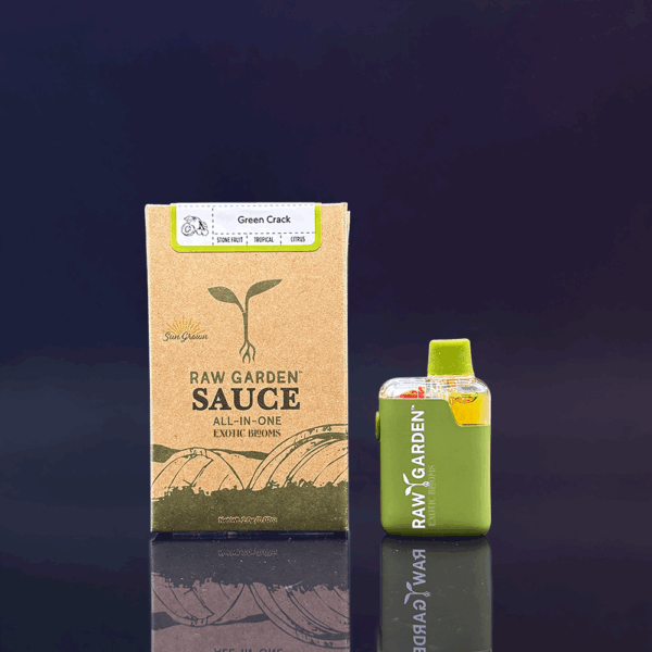 Raw Garden Sprout All-in-One Vape | Pure Cannabis Oil | Exotic Blooms DC &  Virginia