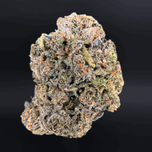 Iceman hybrid cannabis strain (30–31% THC) with sweet minty cream flavor and euphoric focus, available for weed delivery in Washington DC, Northern Virginia, Richmond, and Maryland.