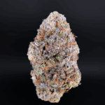 Jelly Roll indica hybrid (24–28% THC) with sweet berry and grape flavor, calm meditative effects—available for weed delivery in Washington DC, Northern Virginia, and Maryland via Exotic Blooms.