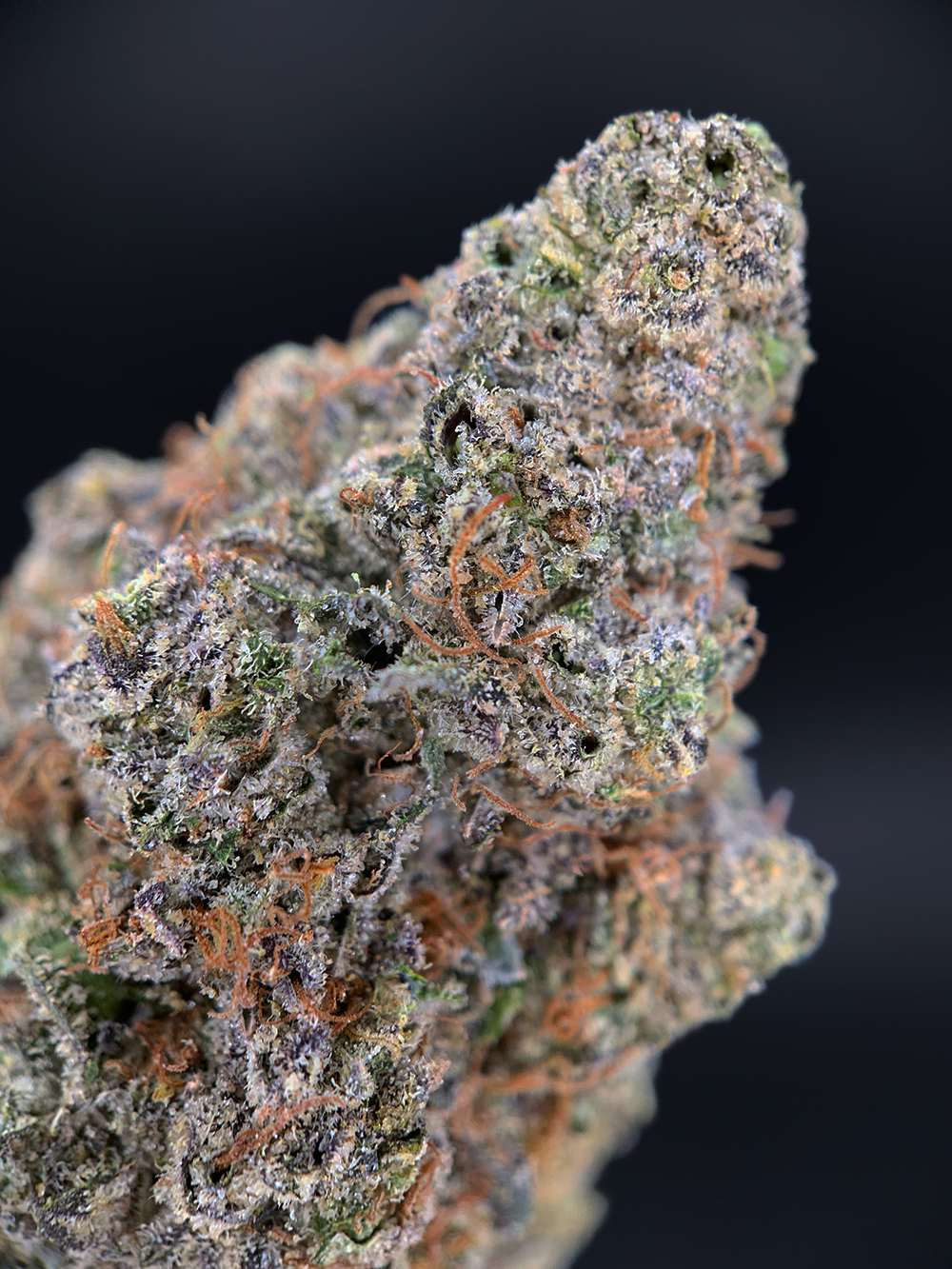 Jelly Roll indica hybrid (24–28% THC) with sweet berry and grape flavor, calm meditative effects—available for weed delivery in Washington DC, Northern Virginia, and Maryland via Exotic Blooms.
