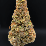 Midnight Runtz strain – potent indica hybrid with blueberry candy aroma and 25–26% THC, available for weed delivery in Washington DC, Arlington, and Northern VA.