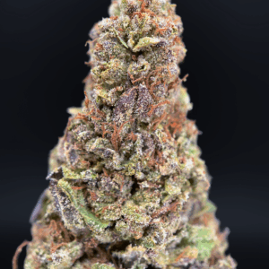 Midnight Runtz strain – potent indica hybrid with blueberry candy aroma and 25–26% THC, available for weed delivery in Washington DC, Arlington, and Northern VA.
