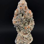 Pink Certz hybrid cannabis strain with 24–27% THC, frosty neon green buds, fruity grape and mint flavors. Available for weed delivery in Washington DC, Northern Virginia, Richmond and Maryland.