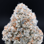 Pink Certz hybrid cannabis strain with 24–27% THC, frosty neon green buds, fruity grape and mint flavors. Available for weed delivery in Washington DC, Northern Virginia, Richmond and Maryland.