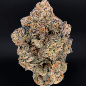 California Breezy sativa-dominant hybrid (30%+ THC) with doughy sweet and cherry citrus aroma, lush green-purple buds, available for weed delivery in Washington DC, Northern Virginia, Richmond and Maryland.