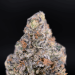 California Breezy sativa-dominant hybrid (30%+ THC) with doughy sweet and cherry citrus aroma, lush green-purple buds, available for weed delivery in Washington DC, Northern Virginia, Richmond and Maryland.