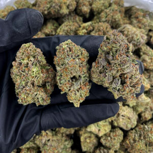 Ice Hybrid cannabis strain hybrid 20–25% THC weed delivery Washington DC Virginia Maryland Richmond VA