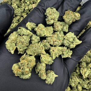 Mac Melon strain hybrid 21–25% THC available for weed delivery in Washington DC, Virginia, Maryland, and Richmond VA.