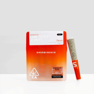 Sherbinskis Live Rosin Infused Mini Pre-Rolls 5-pack available for cannabis delivery in Washington DC, Northern Virginia, Richmond, and Virginia Beach