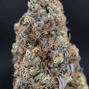 Temptation hybrid cannabis strain with 29–30% THC, sweet cookie and chocolate aroma, relaxing balanced effects, available for weed delivery in Washington DC, Northern Virginia, Richmond, and Maryland via Exotic Blooms.