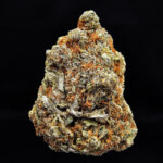 Alien Gorilla strain hybrid 27–30% THC for Washington DC, Virginia, Maryland, and Richmond VA weed delivery.