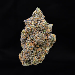 Purple Ghost strain, indica dominant, 31–34% THC, available in Washington DC, Virginia, Maryland, and Richmond VA