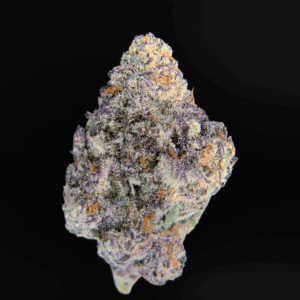 98K West Coast exotic hybrid cannabis flower by Exotic Blooms, rare strain with dense buds and premium resin coverage