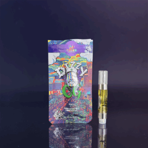 Crown Genetics 1g vape cartridge available for cannabis delivery in Washington DC and Northern Virginia