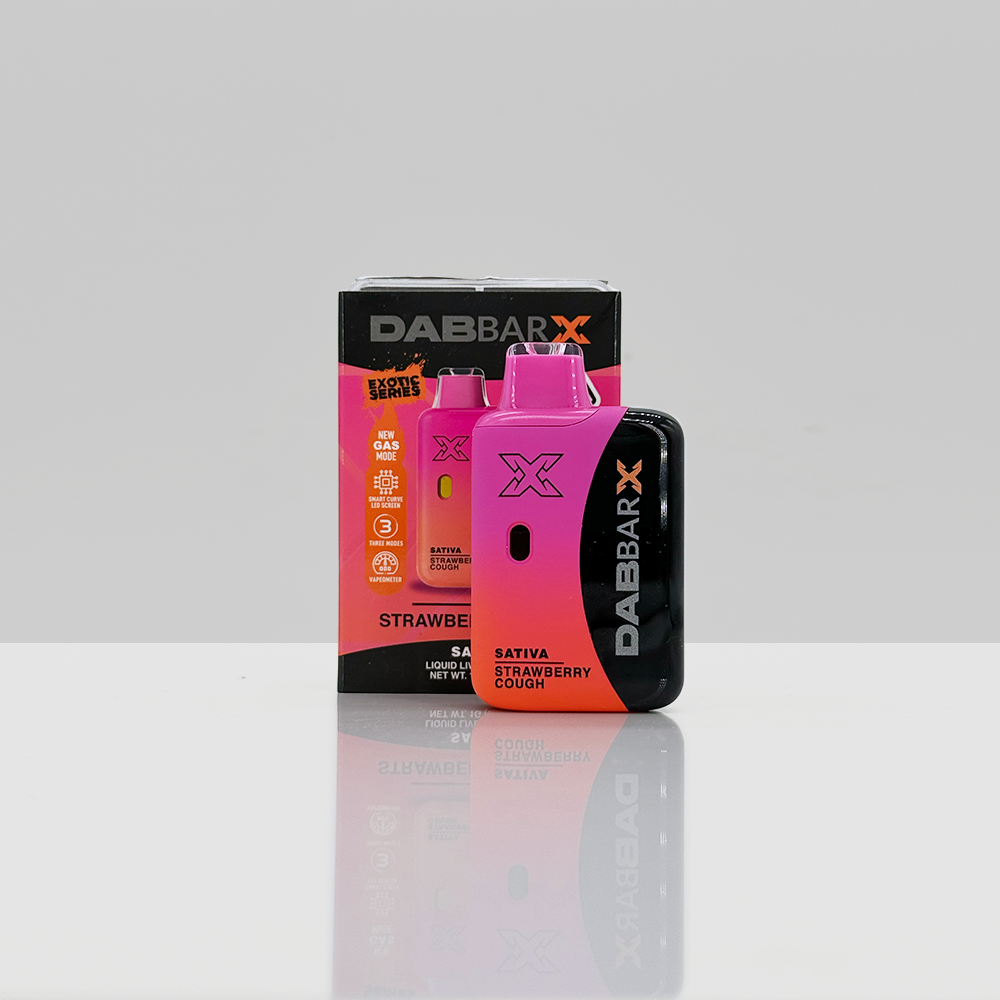 Dabwoods Dab Bar X 2 gram liquid