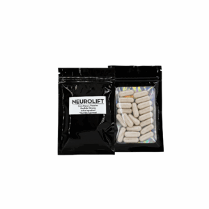 NeuroLift microdosing supplement with functional mushrooms and nootropics for focus, mood, and creativity – available in Washington DC, Northern Virginia, Richmond VA, and Virginia Beach