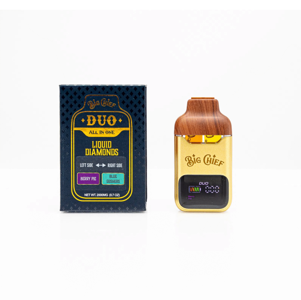 BIG CHIEF DUO Liquid Diamonds Vape 2G | DC, VA, MD Cannabis Delivery