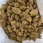 Gelatti 50 50 hybrid cannabis flower available at Exotic Blooms for delivery in Washington DC Northern Virginia and Richmond VA