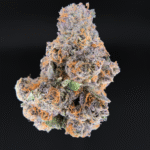 Pineapple Slushie indica dominant hybrid 28 to 30 percent THC purple frosted cannabis flower available for Washington DC Northern Virginia Maryland Richmond and Virginia Beach weed delivery