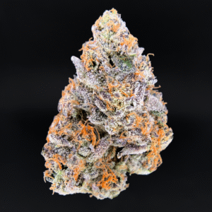 Pineapple Slushie indica dominant hybrid 28 to 30 percent THC purple frosted cannabis flower available for Washington DC Northern Virginia Maryland Richmond and Virginia Beach weed delivery