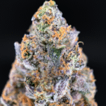 Pineapple Slushie indica dominant hybrid 28 to 30 percent THC purple frosted cannabis flower available for Washington DC Northern Virginia Maryland Richmond and Virginia Beach weed delivery