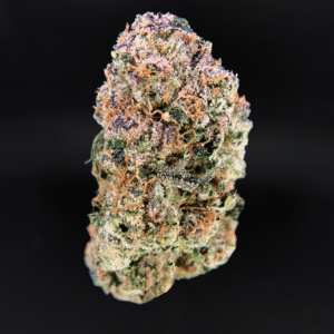Pink Acai hybrid cannabis strain with purple frosty buds available for Washington DC and Virginia cannabis delivery