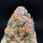 Pink Acai hybrid cannabis strain with purple frosty buds available for Washington DC and Virginia cannabis delivery