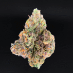 Pink Crystals strain flower 27 to 30 percent THC sweet hybrid available for Washington DC and Northern Virginia weed delivery