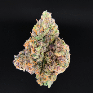 Pink Crystals strain flower 27 to 30 percent THC sweet hybrid available for Washington DC and Northern Virginia weed delivery