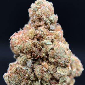 Strawberry Glue indica dominant hybrid cannabis flower available at Exotic Blooms for delivery in Washington DC Northern Virginia and Richmond VA