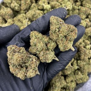 Zookies hybrid strain 23–26% THC available for weed delivery in Washington DC, Virginia, Maryland, and Richmond VA