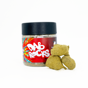 Dab Rocks THCa Moon Rocks infused with live resin and diamonds for Washington DC and Northern Virginia delivery