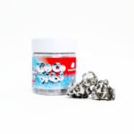 THCa Snowball Moon Rocks coated in THC powder for Washington DC and Northern Virginia cannabis delivery