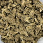 Watermelon Gas indica dominant hybrid cannabis strain available through Exotic Blooms Washington DC weed delivery