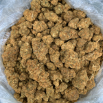 Frosted Kush aged cannabis strain available at Exotic Blooms Washington DC weed delivery