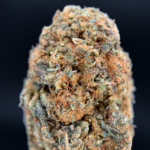 Frosted Kush aged cannabis strain available at Exotic Blooms Washington DC weed delivery