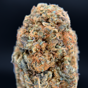 Frosted Kush aged cannabis strain available at Exotic Blooms Washington DC weed delivery