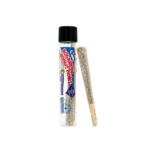 2g donut hole preroll infused with live rosin and coated in THCa diamonds available for cannabis delivery in Washington DC Northern Virginia Richmond and Virginia Beach