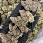 Unicornz sativa dominant cannabis strain with citrus terpene profile available at Exotic Blooms Washington DC weed delivery