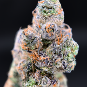 Unicornz sativa dominant cannabis strain with citrus terpene profile available at Exotic Blooms Washington DC weed delivery